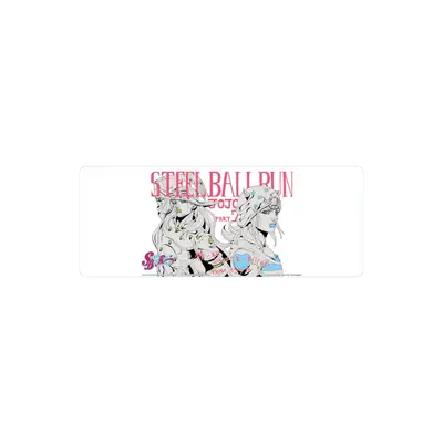 Mousepad Steel Ball Run Jojo's Bizarre Adventure 82x32 Classic | Custom