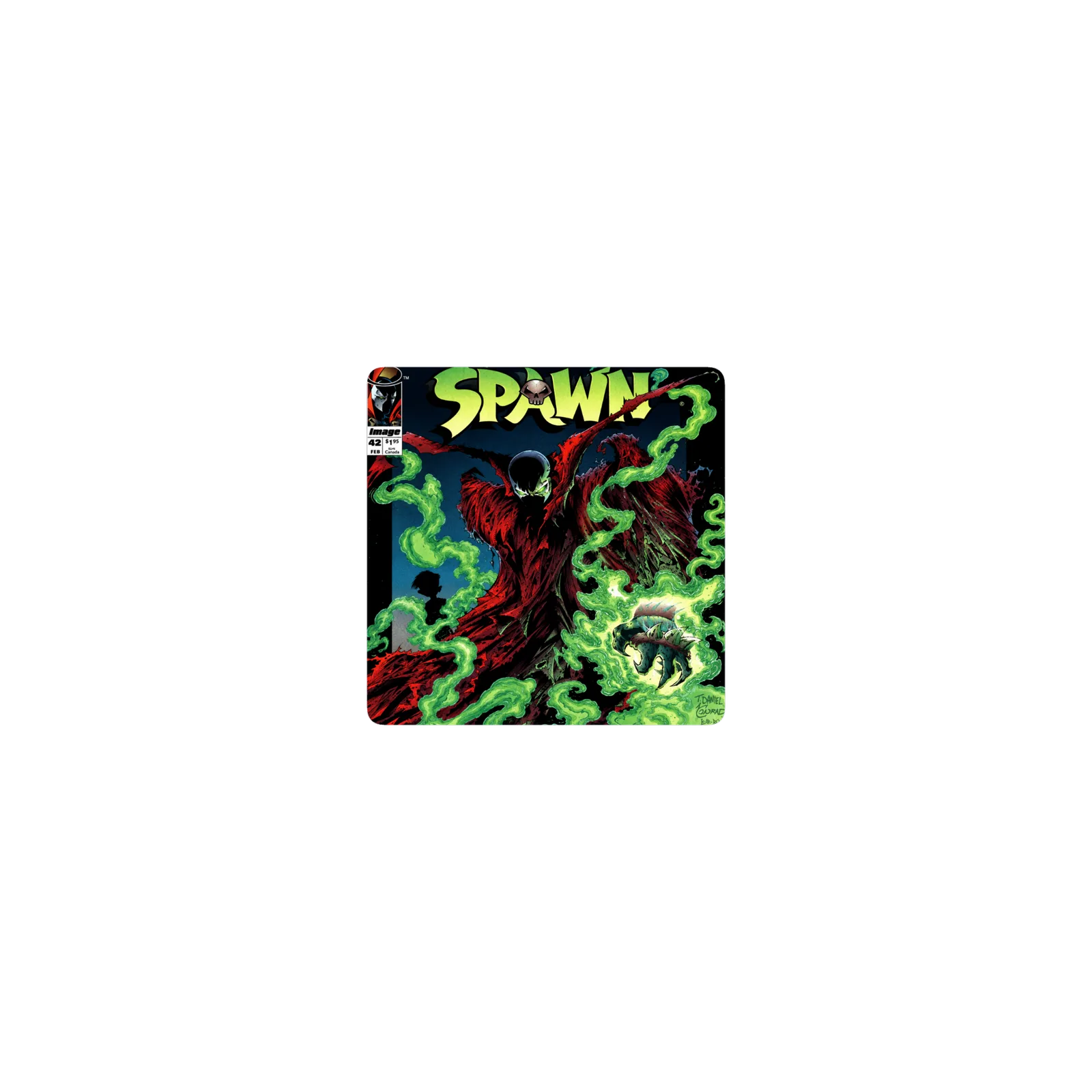 Mousepad Spawn 30x30 PRO | Custom-recto