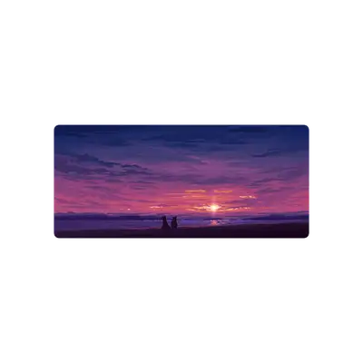 Mousepad Gatos en la playa 90x40 PRO | Custom