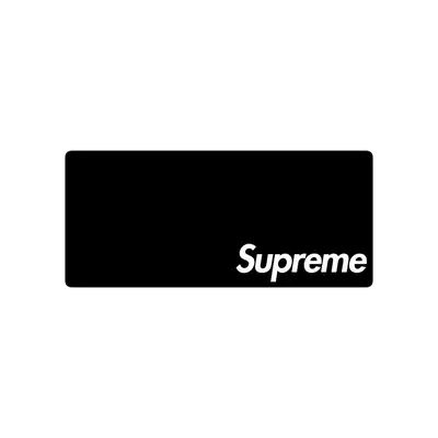 Mousepad supreme black 90x40 PRO | Custom