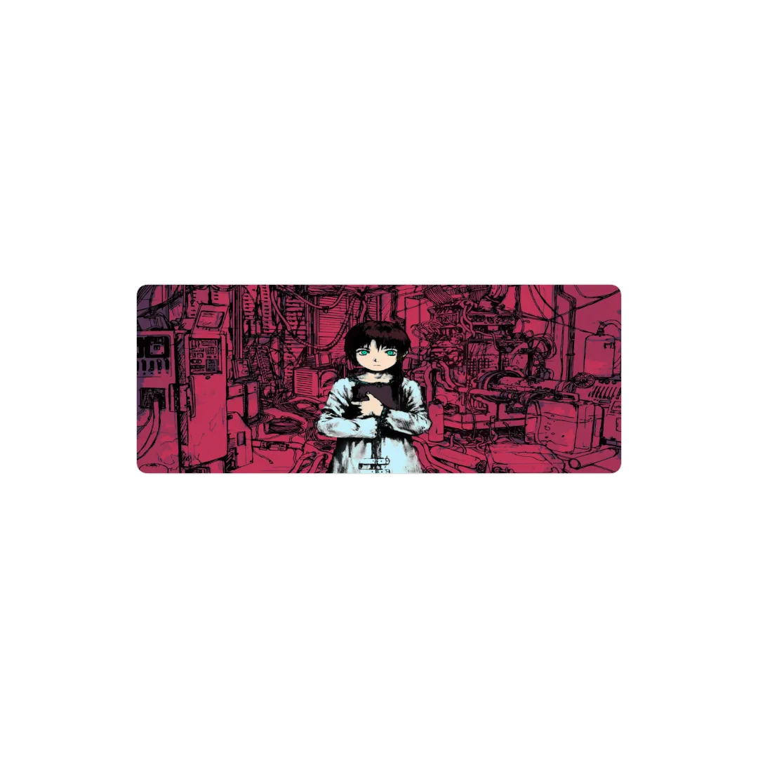 Lain fondo rojo