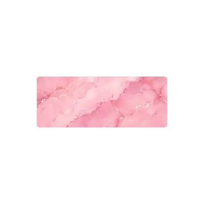 Mousepad mármol rosa 82x32 Classic | Custom