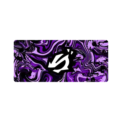 Mousepad Mármol morado S 80x35 PRO | Custom