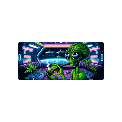 Mousepad Alien420 90x40 PRO | Custom
