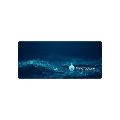Mousepad Mindfactory 2 90x40 Classic | Custom