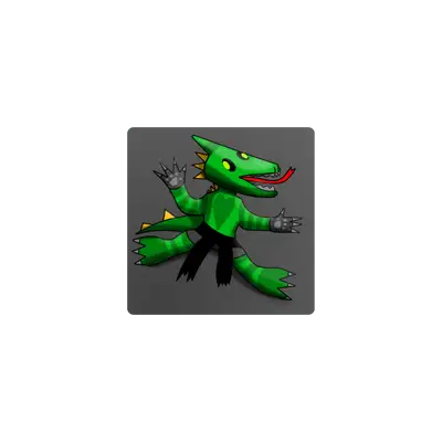 Mousepad reptilecheto 25x25 Classic | Custom