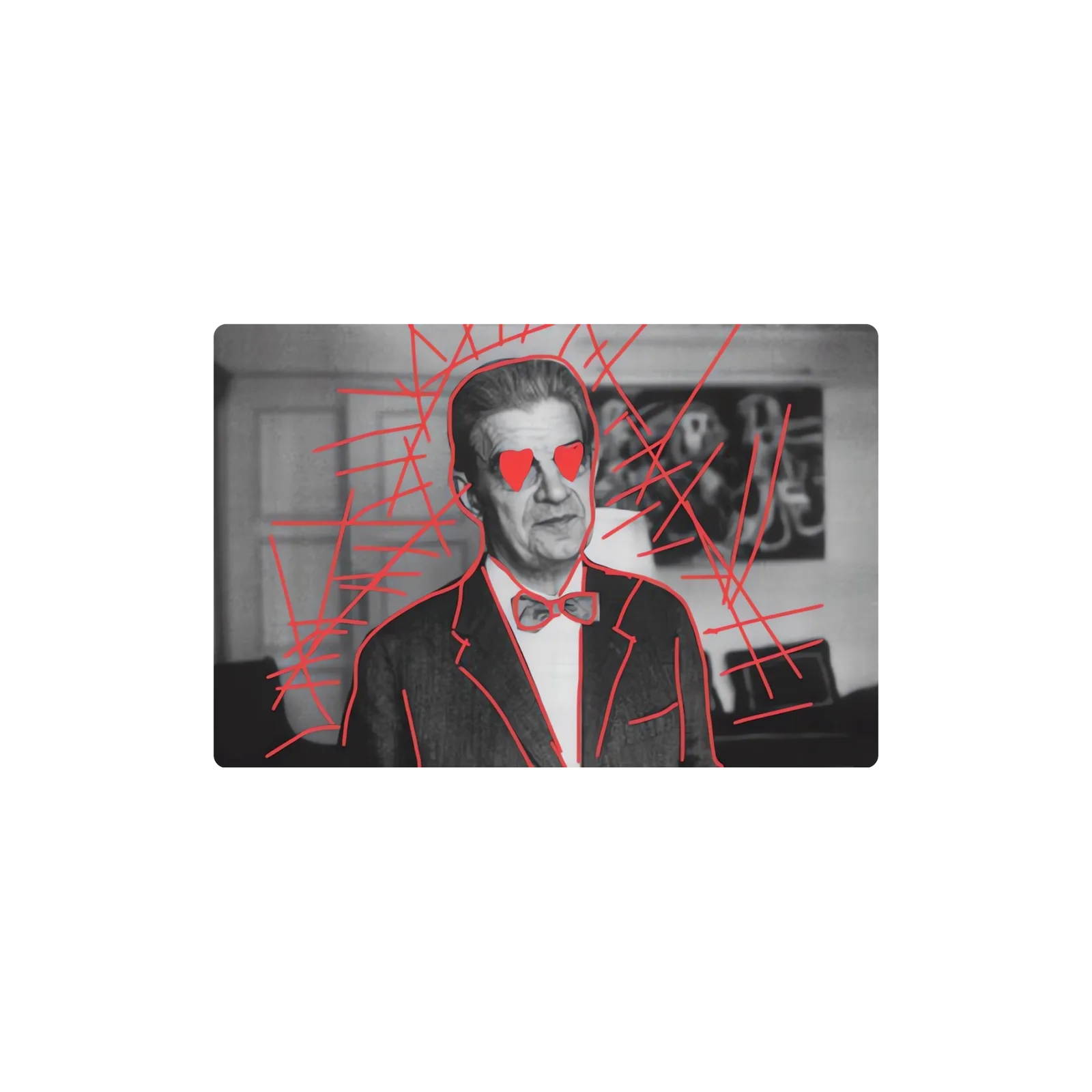 Mousepad Lacan 60x40 Classic | Custom