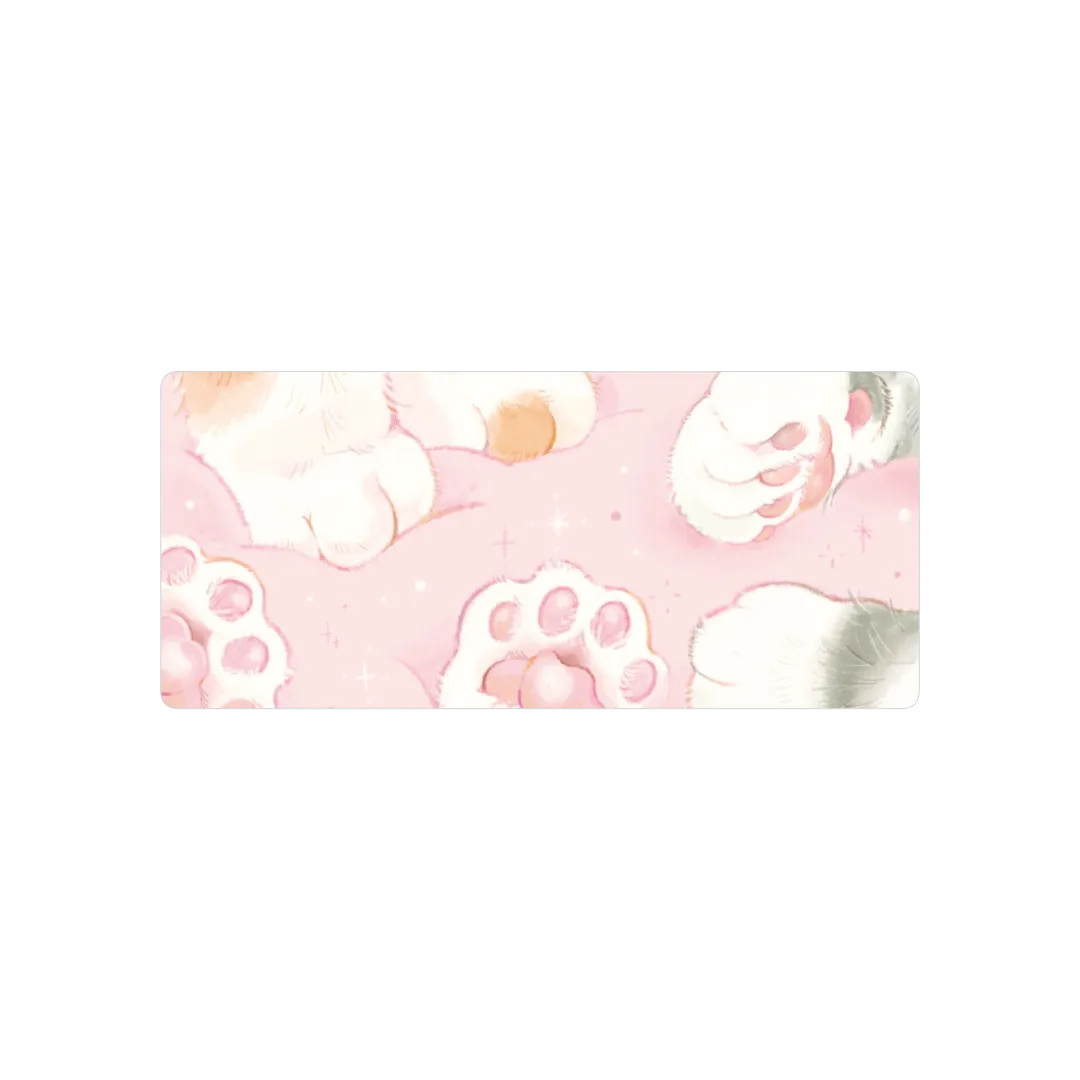 Patitas de gatos