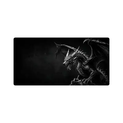 Mousepad Dragon Gris 100x50 Classic | Custom