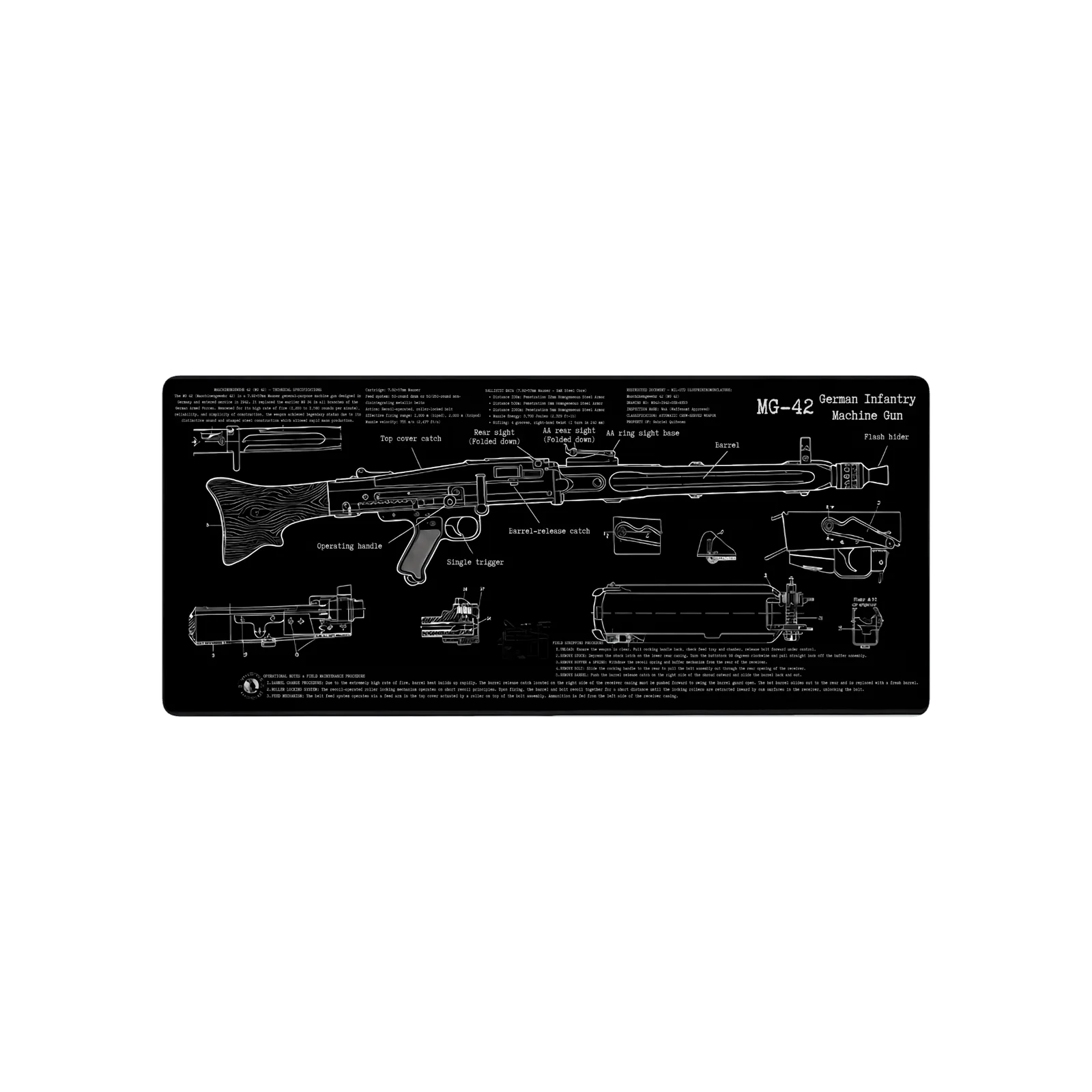 MG-42 para Gabi