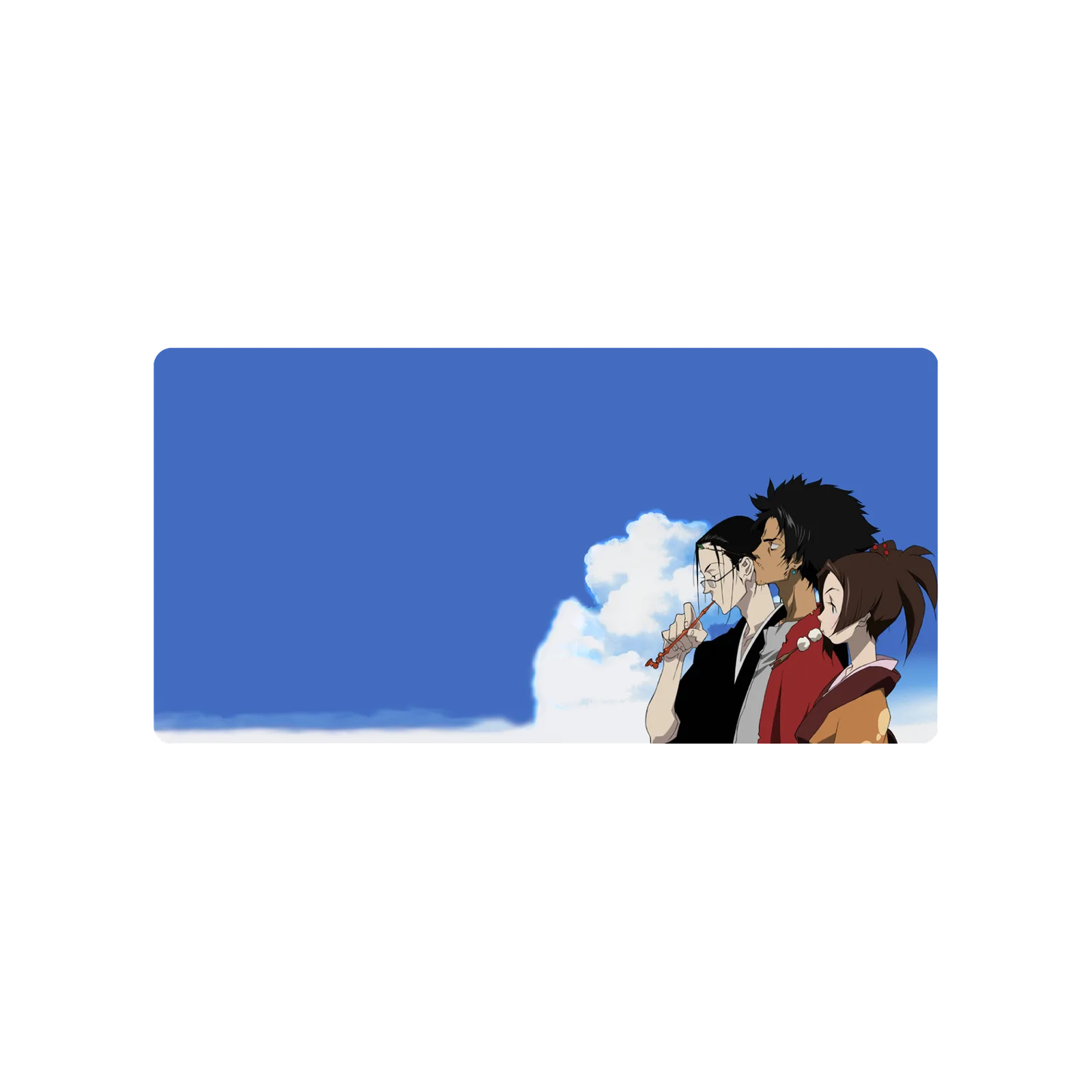 Mousepad samurai champloo 80x40 PRO | Custom