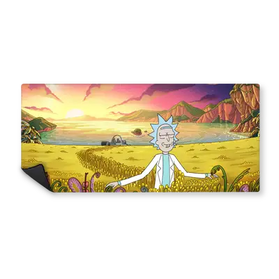 Mousepad Rick hippie 90x40 Classic | Custom
