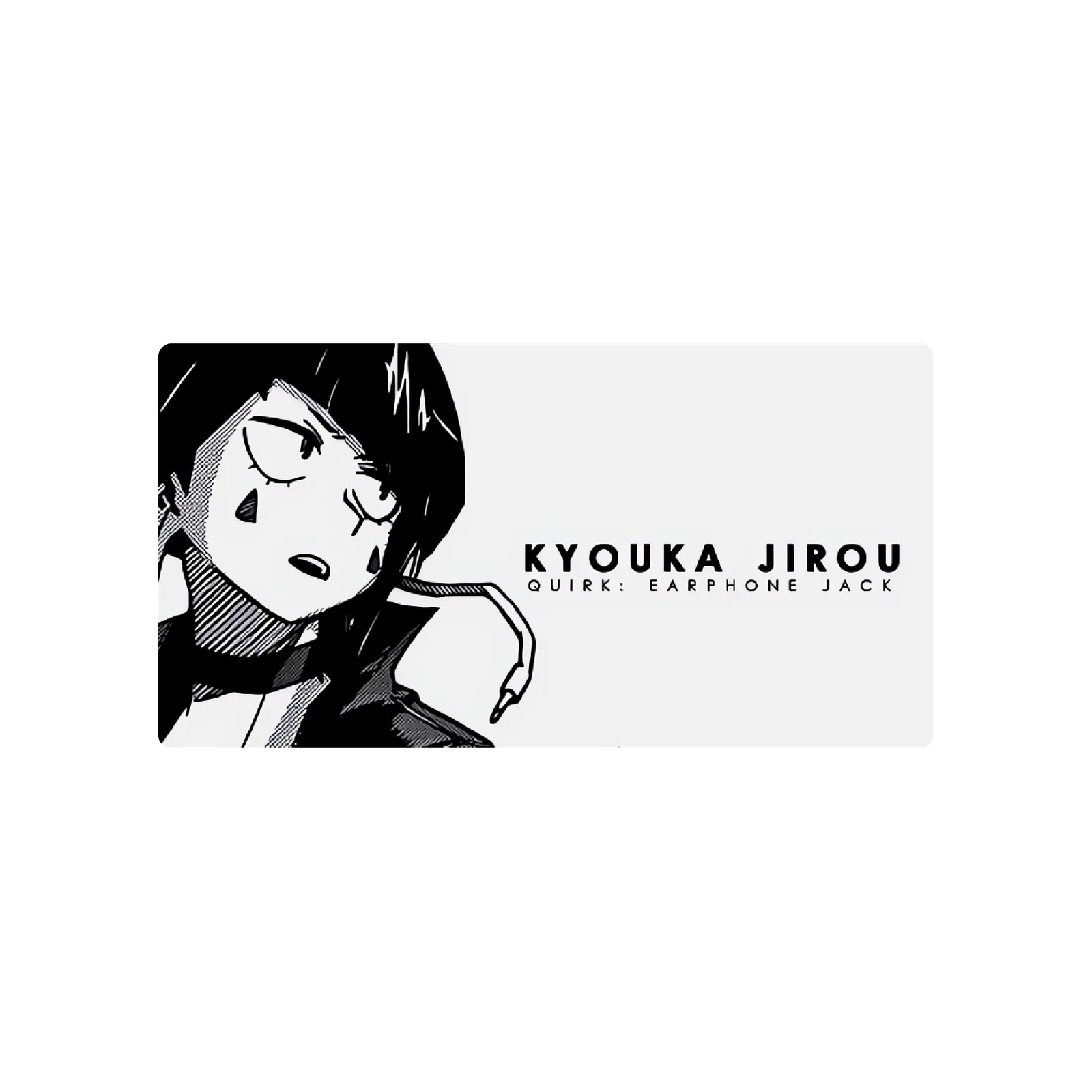 Mousepad Kyoka Jirou 62x32 Classic | Custom