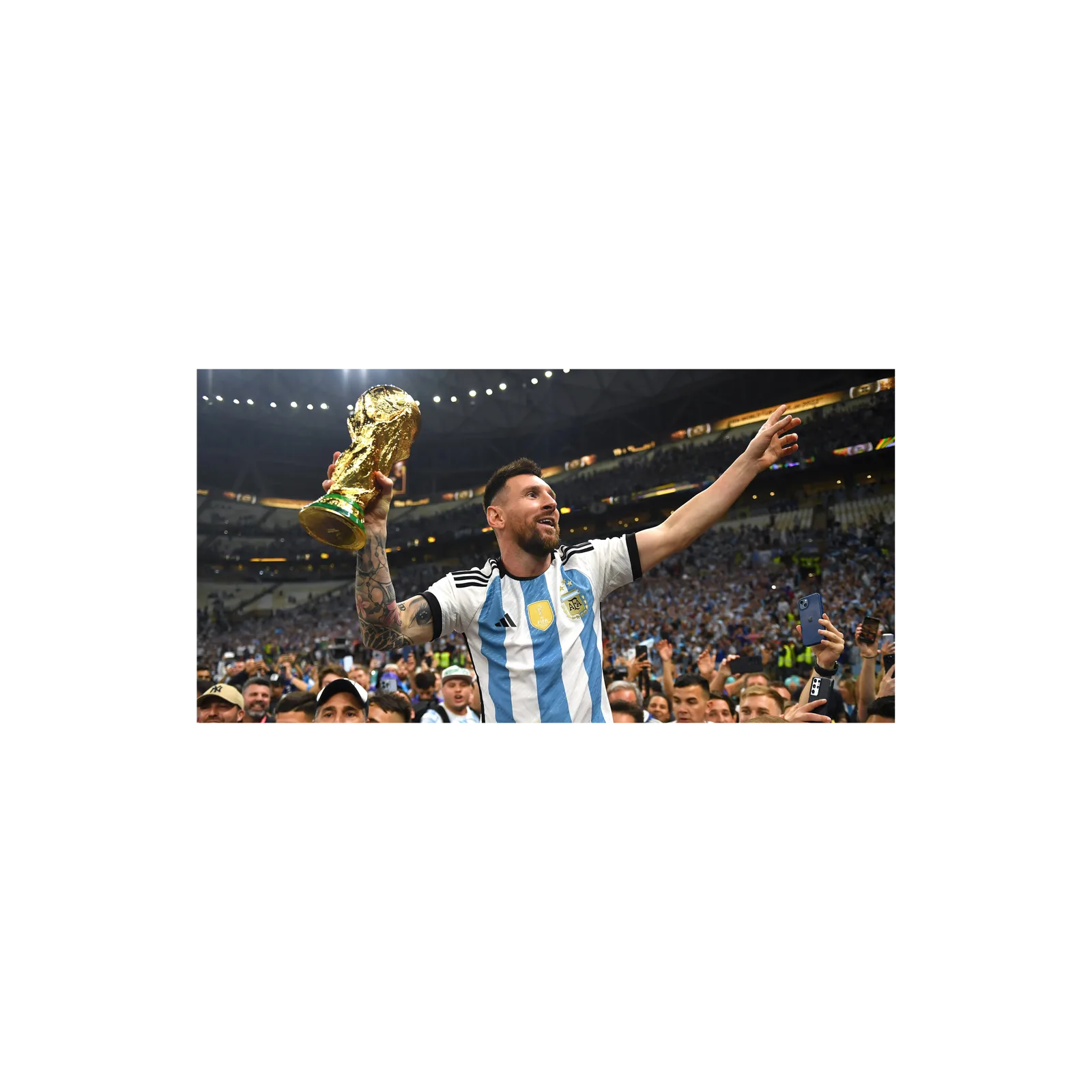 Mousepad leo messi 60x30 Classic | Custom