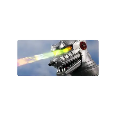 Mousepad Mecha godzilla 90x40 Classic | Custom