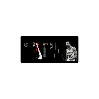 Mousepad Ginobili 75x35 PRO | Custom