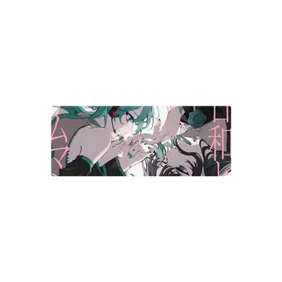 Mousepad Ado/MIku 82x32 Classic | Custom