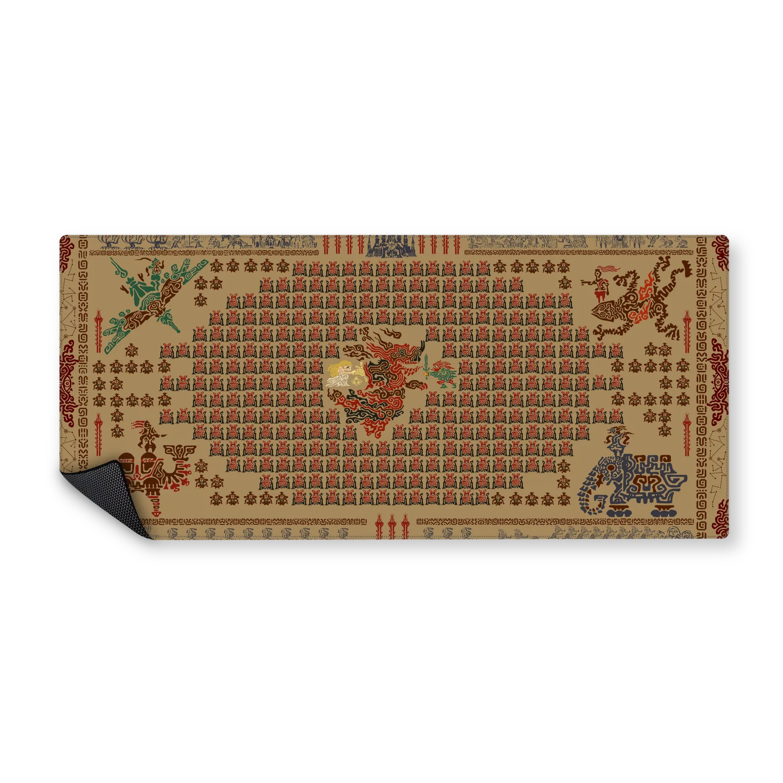 Mousepad Cataclismo Zelda Breath of the Wild 90x40 Classic | Custom