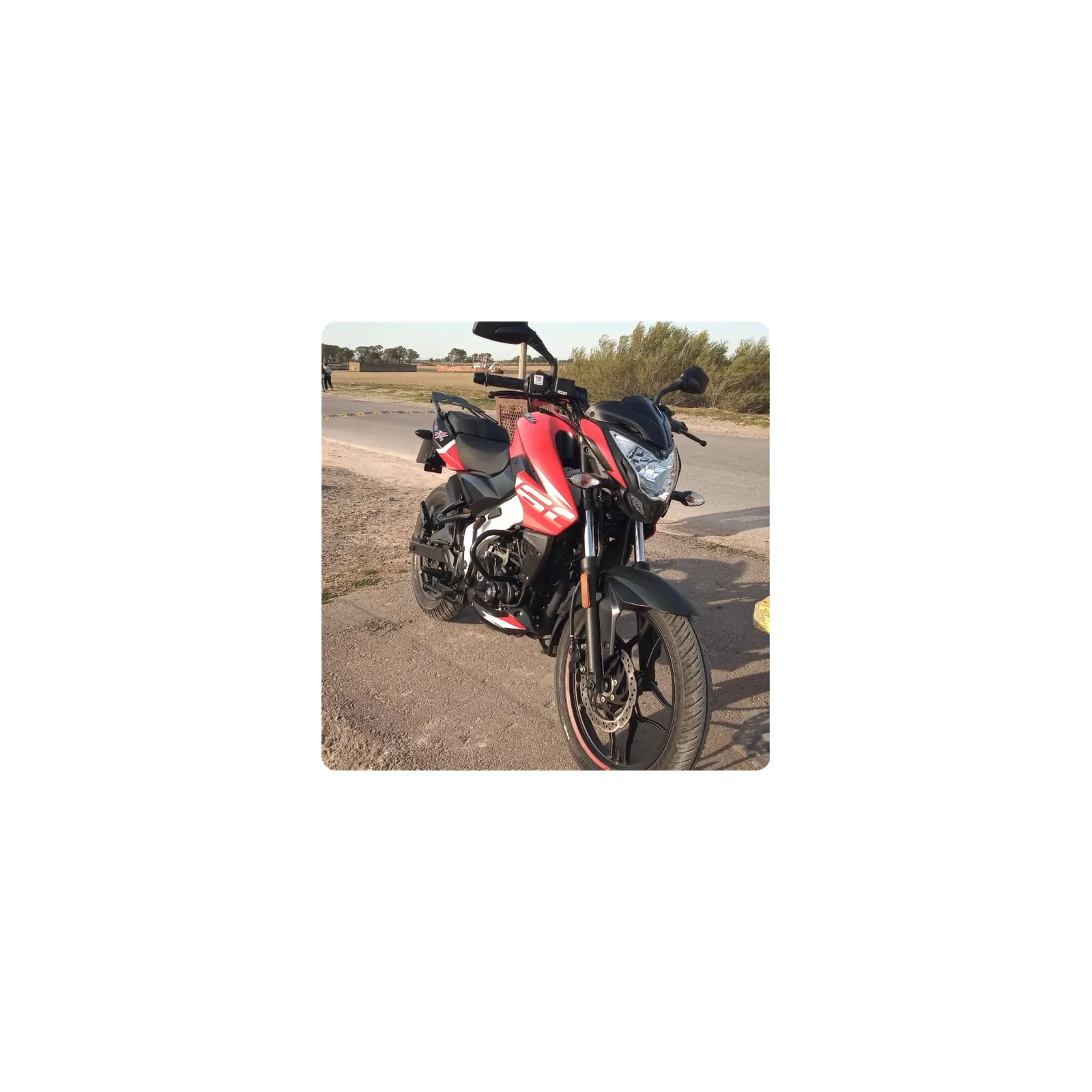 Mousepad de moto 25x25 Classic | Custom