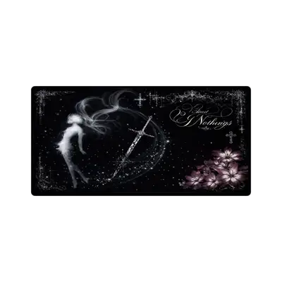 Mousepad Gothic Romantic Juli 100x50 PRO | Custom