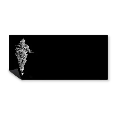 Mousepad Lone Soldier 90x40 PRO | Custom