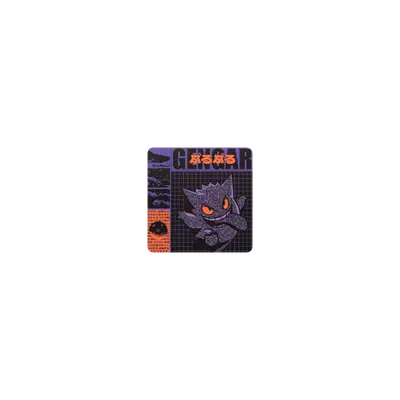 Mousepad retro gengar 24x24 PRO | Custom