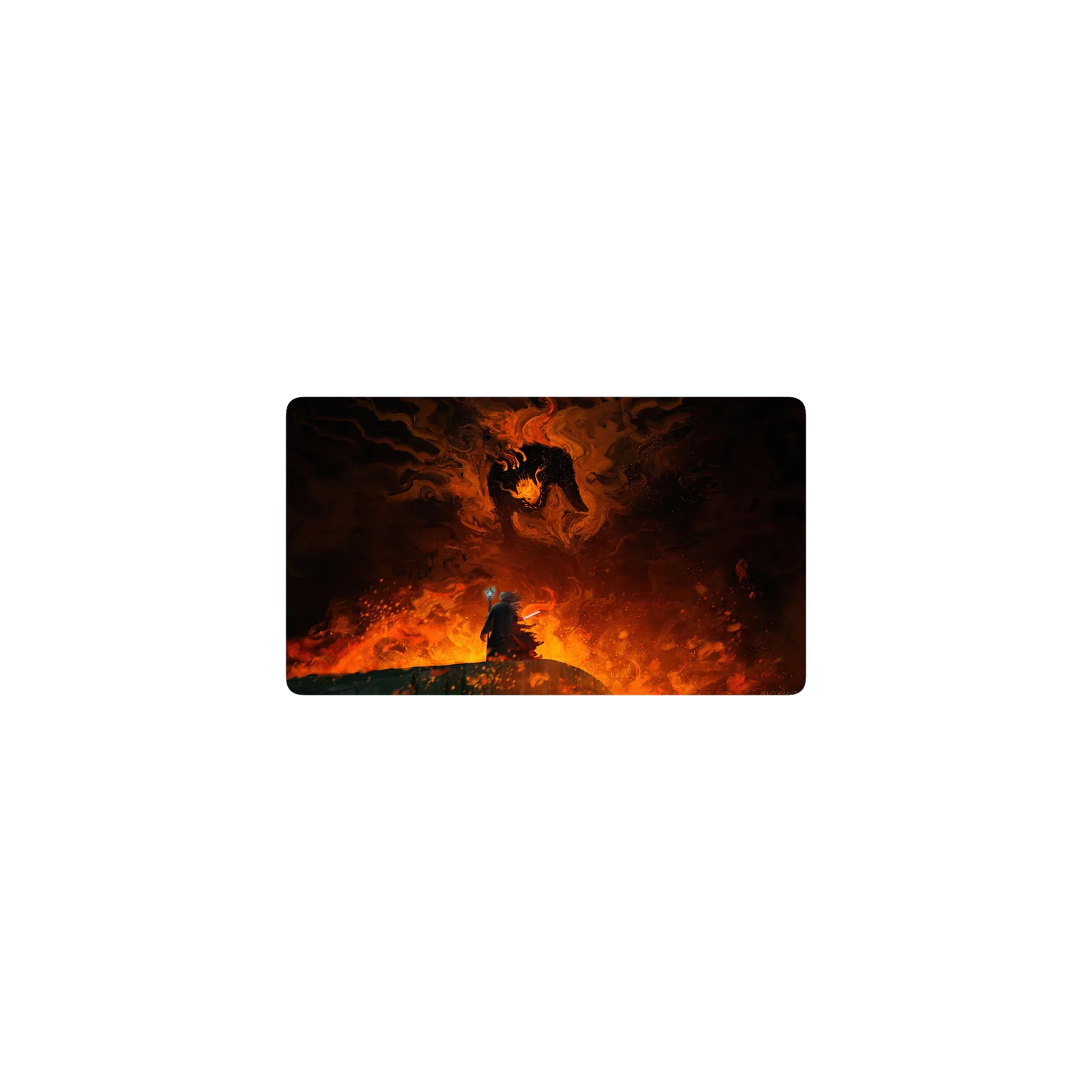 Gandalf vs Balrog