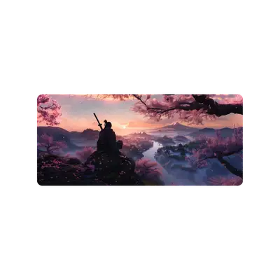 Mousepad samurai morning 80x35 Classic | Custom