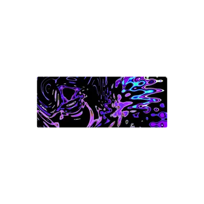 Mousepad Purple Splash 82x32 Classic | Custom