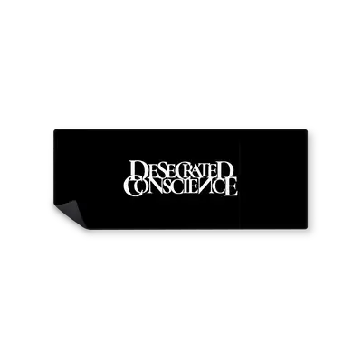Mousepad Desecrated Conscience 82x32 Classic | Custom