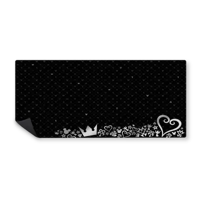 Mousepad Emblemas de Kingdom Hearts 90x40 Classic | Custom
