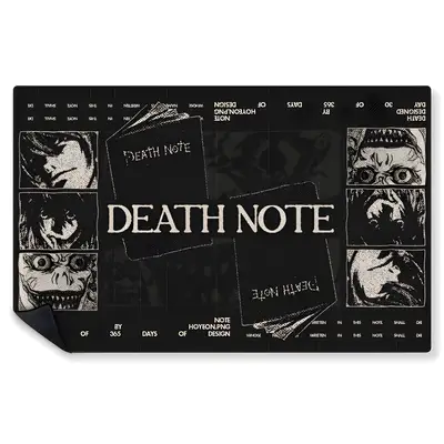 Mousepad Death Note Vintage Serie PRO de NOTMID, foto 7