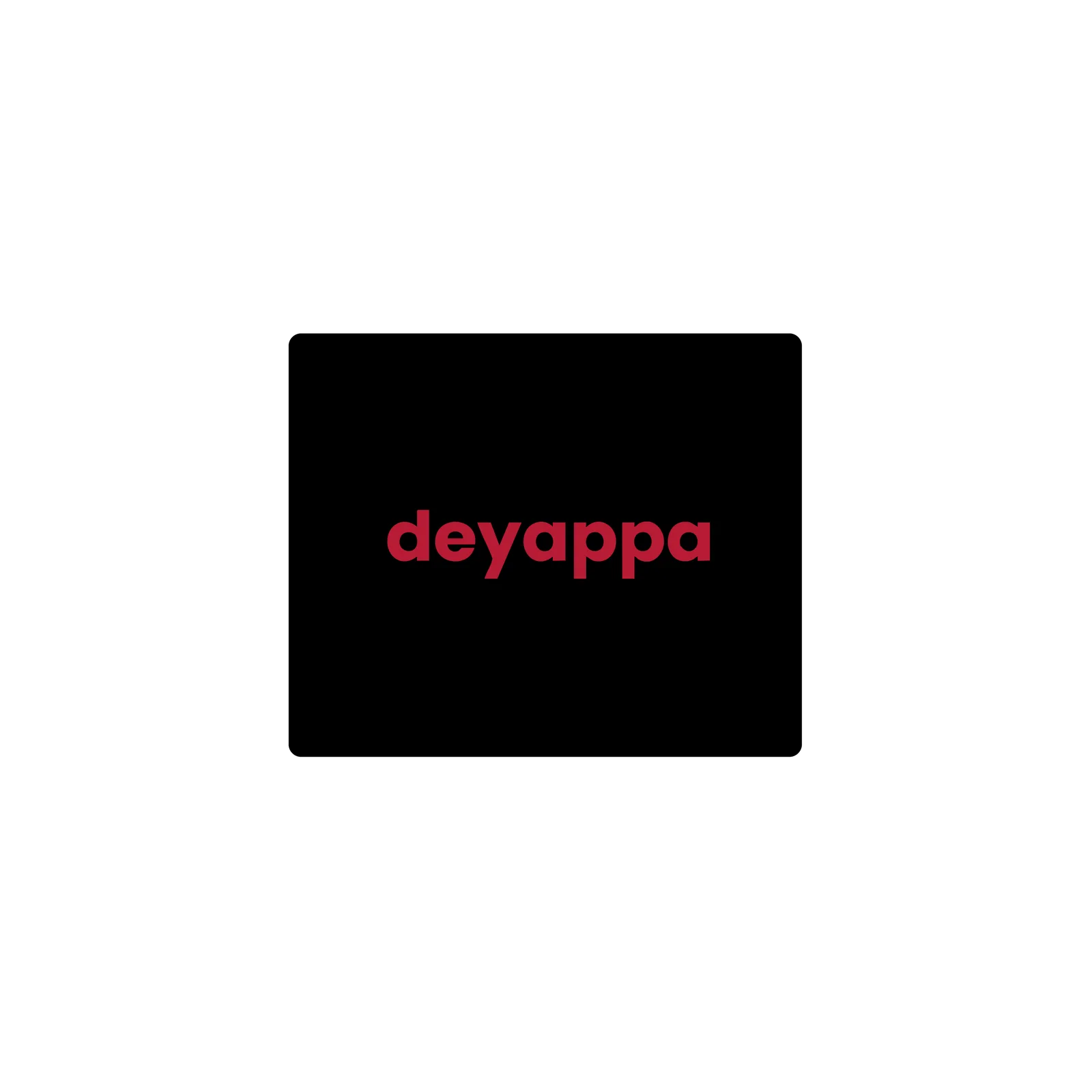 Mousepad Deyappa 30x25 Classic | Custom