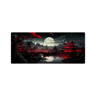 Mousepad Japanese Moon 120x50 PRO | Custom