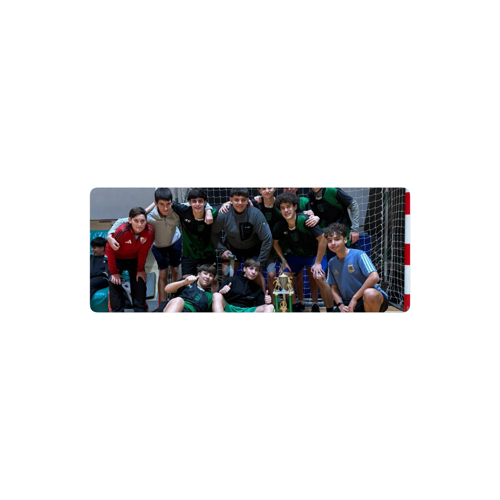 Copa relámpago bicampeones
