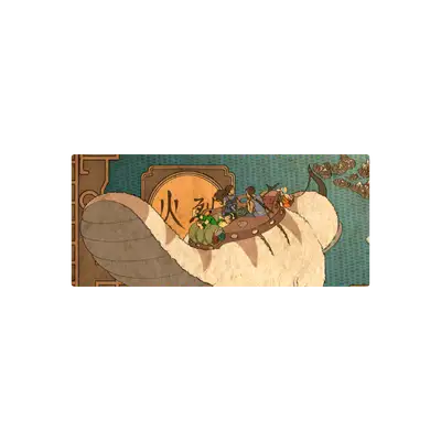 Mousepad Avatar the Last Airbender 90x40 PRO | Custom