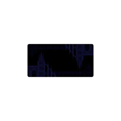 Mousepad Deltarune Dark Sanctuary 70x35 Classic | Custom