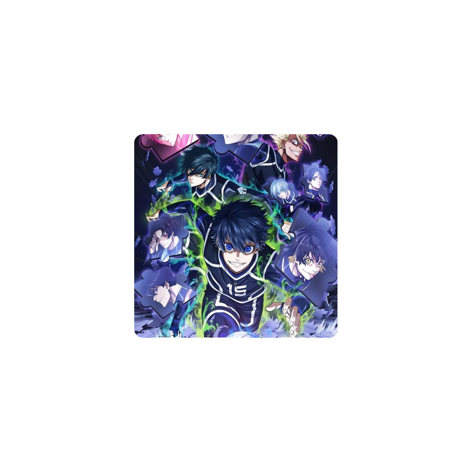 Mousepad Bluelockpad 25x25 PRO | Custom