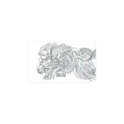 Mousepad Yakuza 0 tatuaje Kiryu 50x30 PRO | Custom