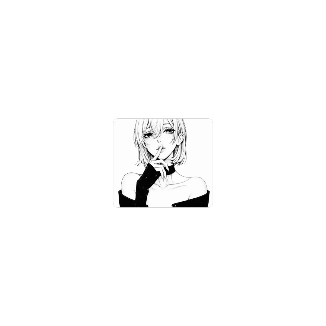 MousePad Anime Girl 28x25