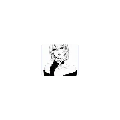 Mousepad MousePad Anime Girl 28x25 28x25 PRO | Custom