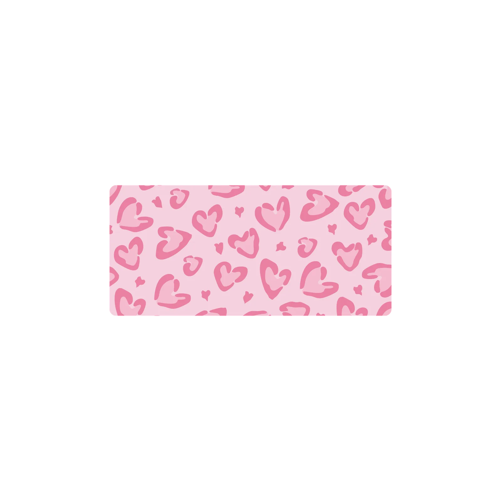 Mousepad Leopardo rosa 55x25 PRO | Custom