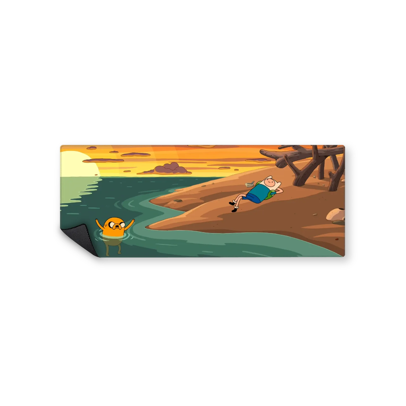 Mousepad adventure time 82x32 Classic | Custom