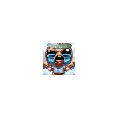 Mousepad Isaac argentino 25x25 PRO | Custom