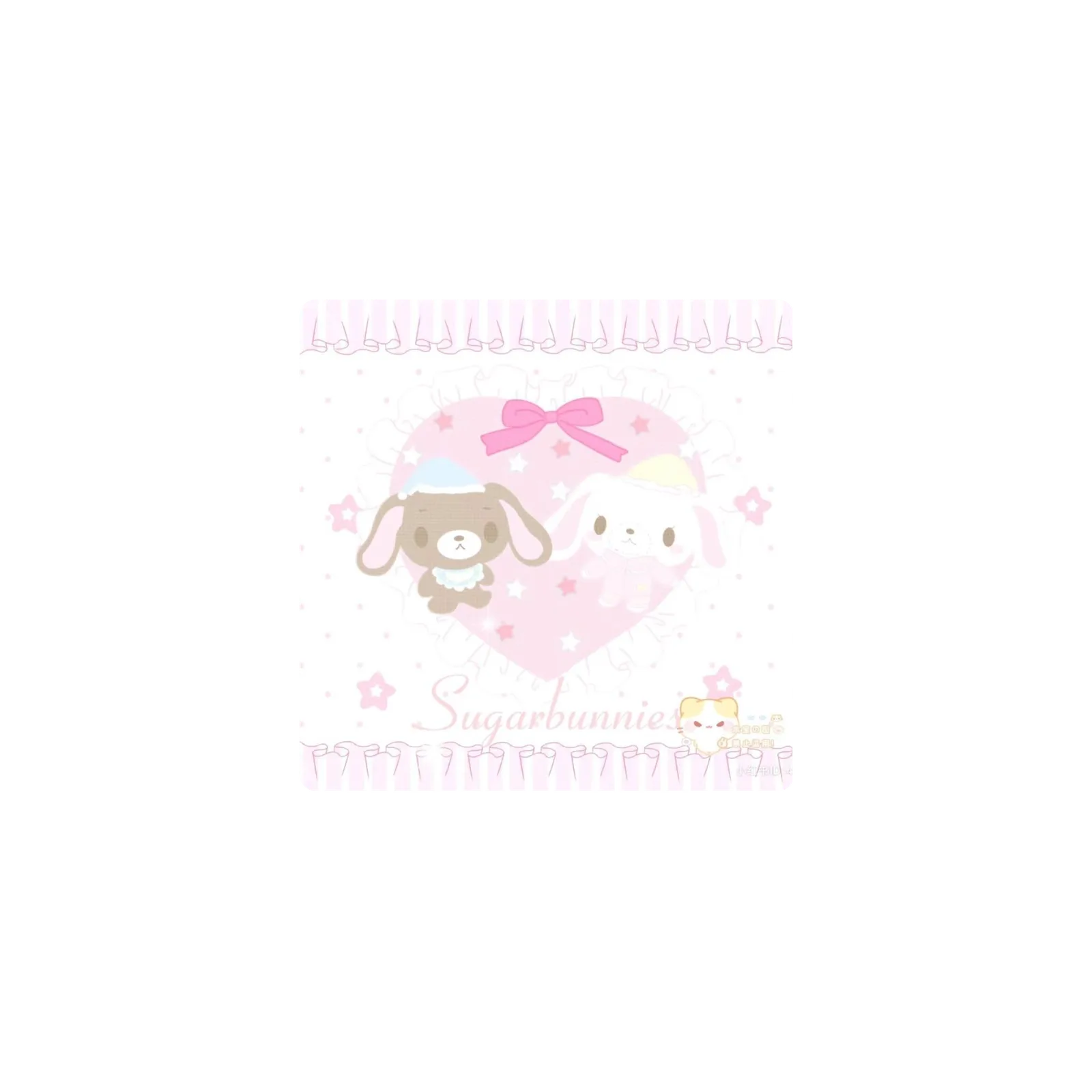 Mousepad sugarbunnies 50x50 Classic | Custom