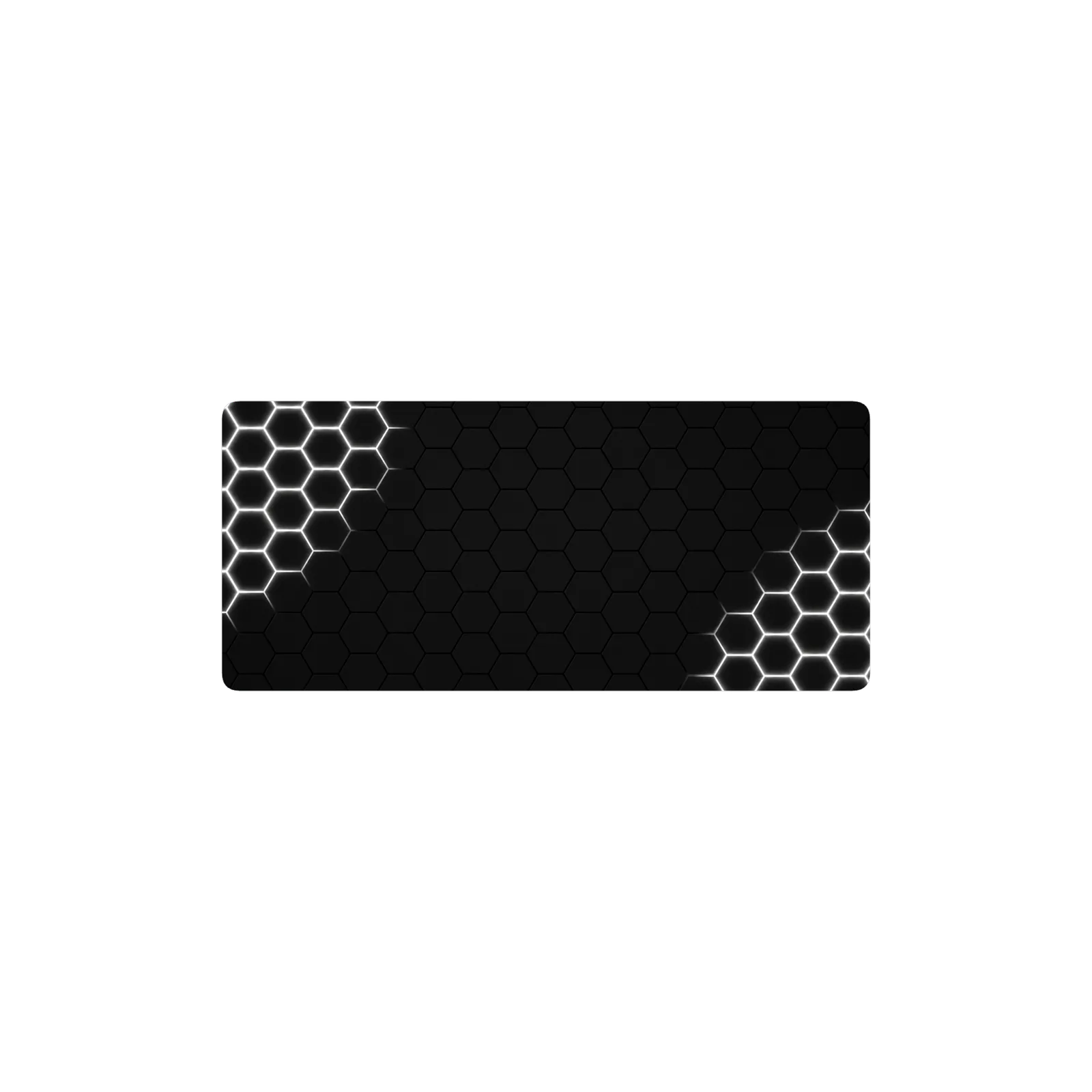 Mousepad Hexagonos blancos 76x34 PRO | Custom