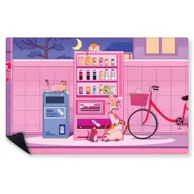 Mousepad Cat Market Serie PRO de NOTMID, foto 8