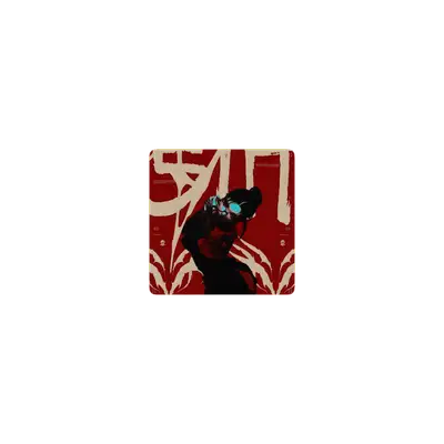 Mousepad RED 30x30 PRO | Custom