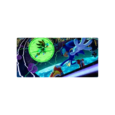 Mousepad Sonic Adventure 2 100x48 PRO | Custom