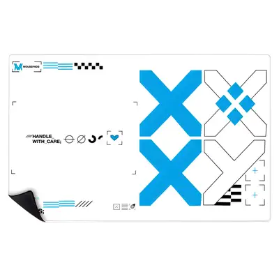 Mousepad X White Serie Classic de NOTMID, foto 17